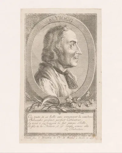 Portret van Kleinjogg