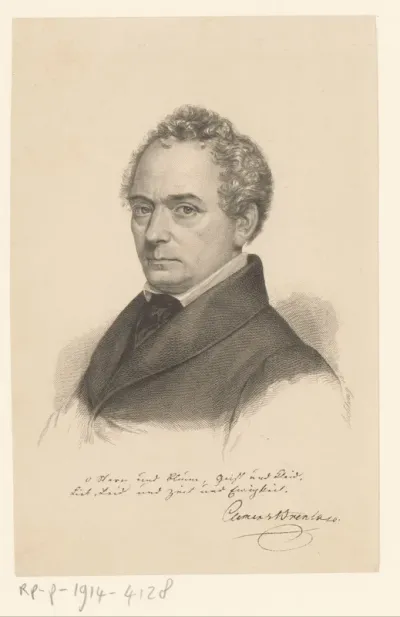 Portret van Klemens Brentano