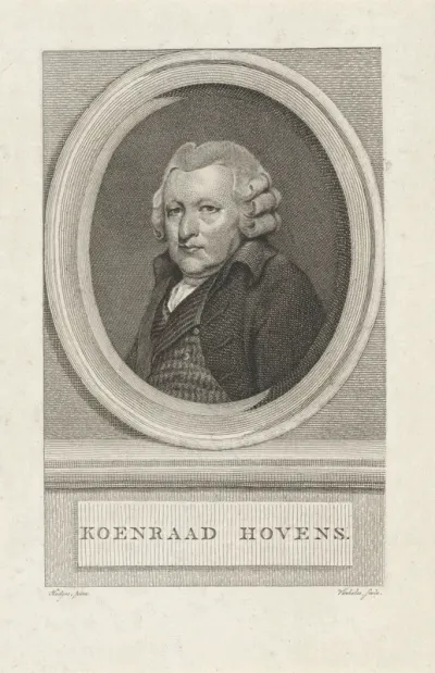 Portret van Koenraad Hovens