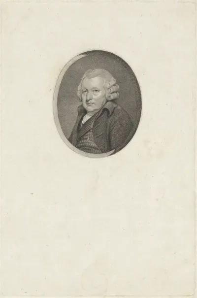 Portret van Koenraad Hovens