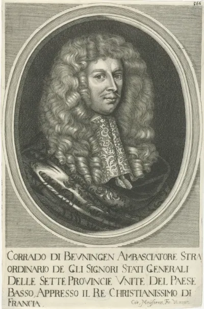 Portret van Koenraad van Beuningen