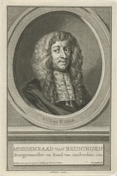 Portret van Koenraad van Beuningen