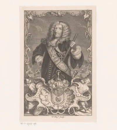 Portret van Koert Adelaer