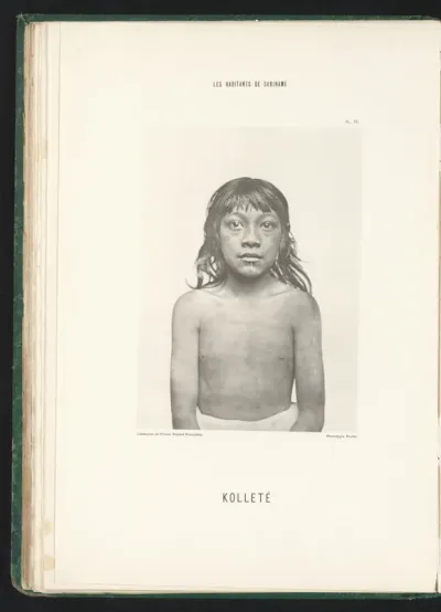 Portret van Kolleté
