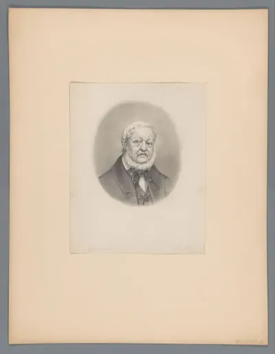 Portret van kolonel Werner