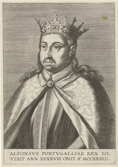 Portret van koning Alfons II van Portugal