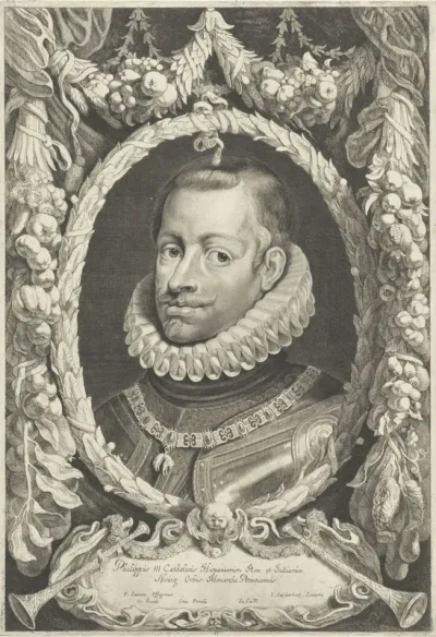 Portret van koning Filips III van Spanje