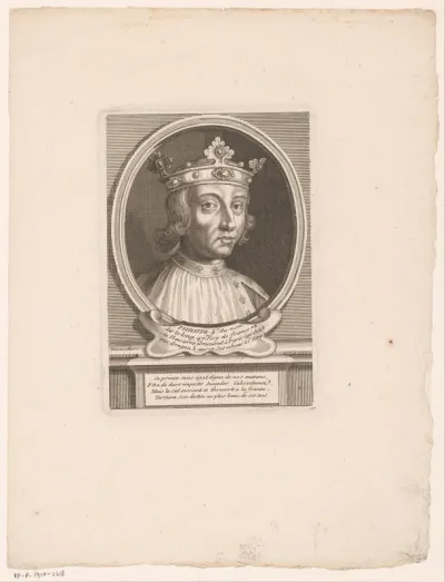 Portret van koning Filips V