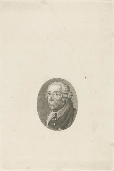 Portret van koning Frederik II de Grote van Pruisen