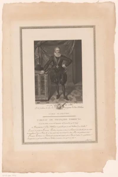 Portret van koning Hendrik IV