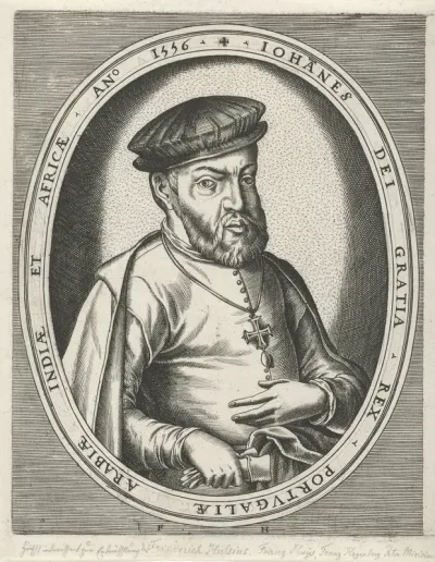 Portret van koning Johannes III van Portugal