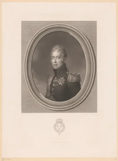 Portret van koning Karel X van Frankrijk
