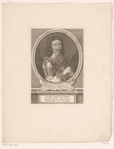 Portret van koning Lodewijk XIII