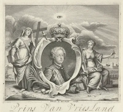 Portret van koning Lodewijk XV van Frankrijk