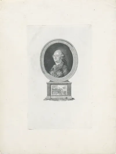 Portret van koning Lodewijk XVI van Frankrijk