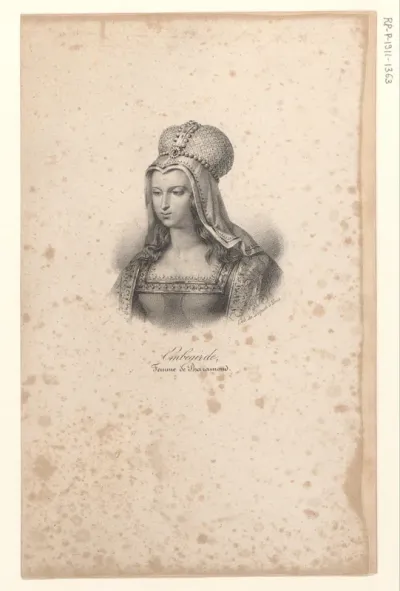 Portret van koningin Embegirde