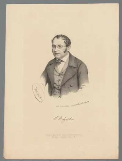 Portret van Konrad Dieterich Hassler