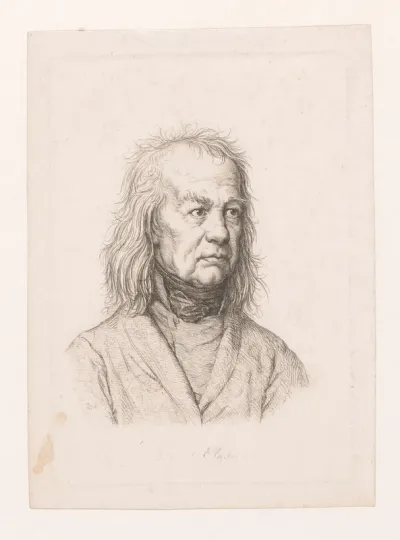 Portret van Konrad Eberhard