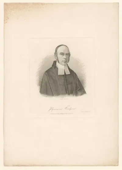 Portret van Konrad Maximilian Kirchner