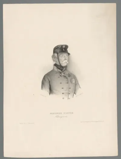 Portret van Konstantin freiherr D'Aspre von Hoobreuk