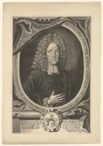 Portret van Konstantin Hartwig