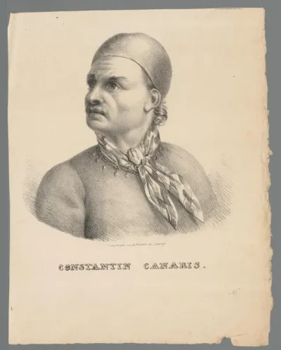 Portret van Konstantin Kanaris