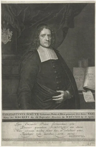 Portret van Konstantin Schütz