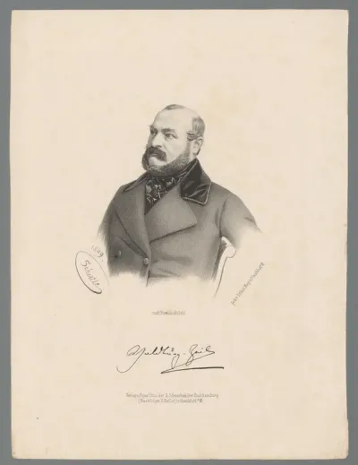 Portret van Konstantin von Waldburg-Zeil-Trauchburg
