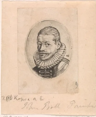 Portret van koopman Hans Felbier