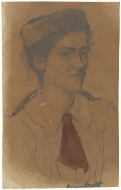 Portret van Kootje Martinet uit Loenen
