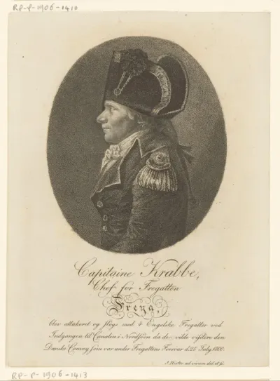 Portret van Krabbe