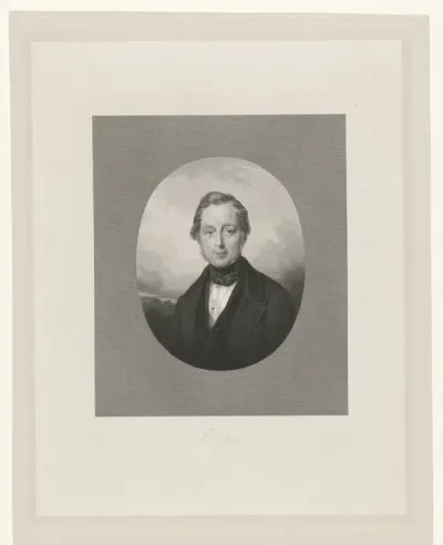 Portret van Krieger Schumer