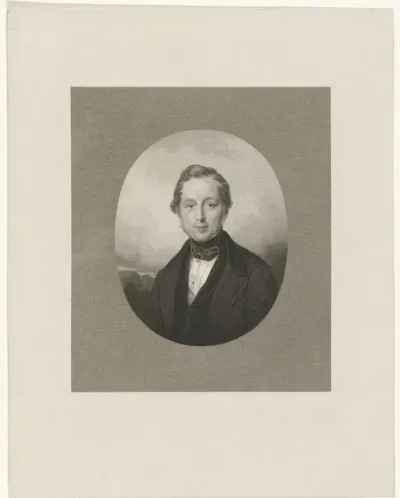 Portret van Krieger Schumer