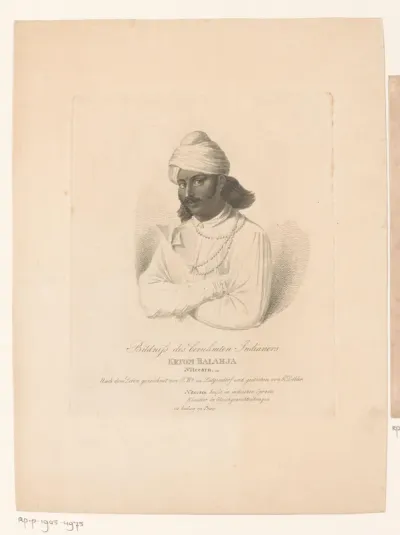 Portret van Krtom Balahja
