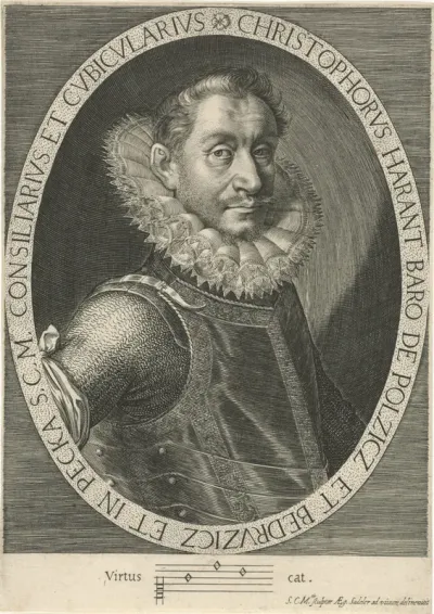 Portret van Kryštof Harant
