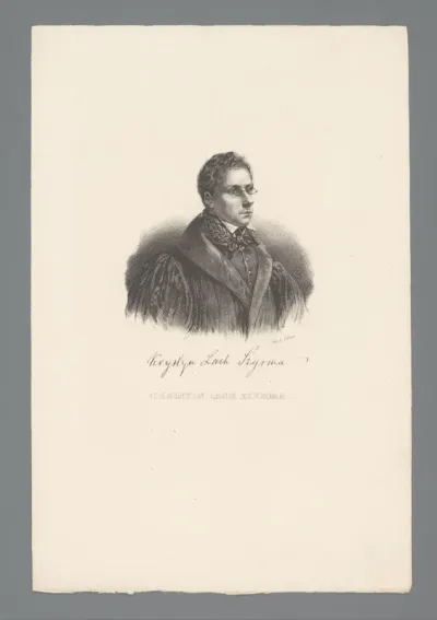 Portret van Krystyn Lach Szyrma