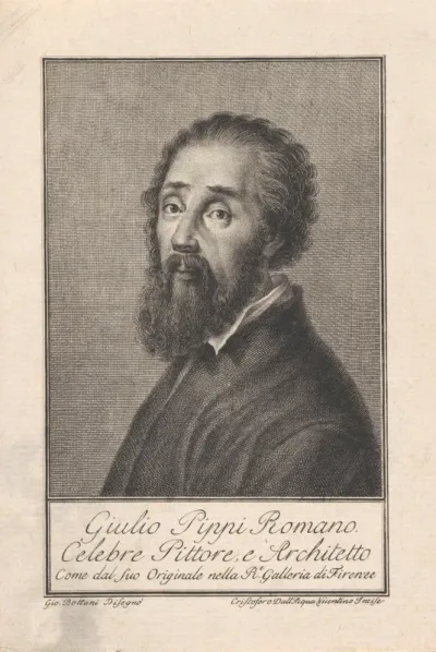 Portret van kunstenaar Giulio Romano