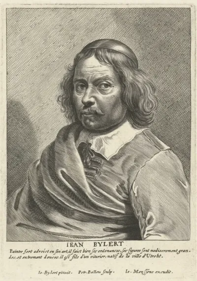 Portret van kunstenaar Jan Bijlert