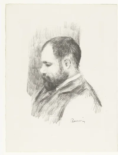 Portret van kunsthandelaar Ambroise Vollard