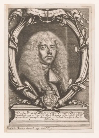 Portret van Kurt Christoph von Königsmarck