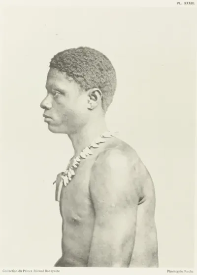 Portret van Kwamina A-Pé-Sé
