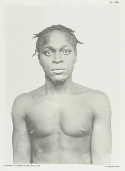 Portret van Kwamina Baja