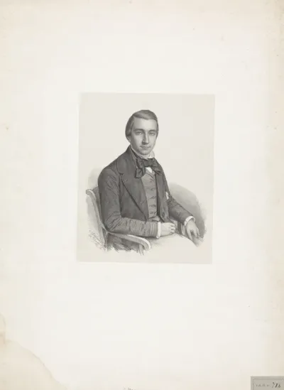 Portret van L. Bouman