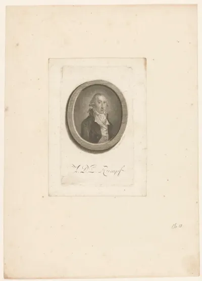Portret van L. D. P. Rumpf