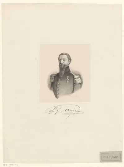 Portret van L. F. Persille