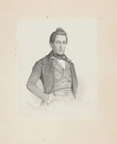 Portret van L. J. Delbaere