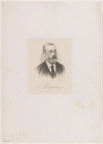 Portret van L. Mathot
