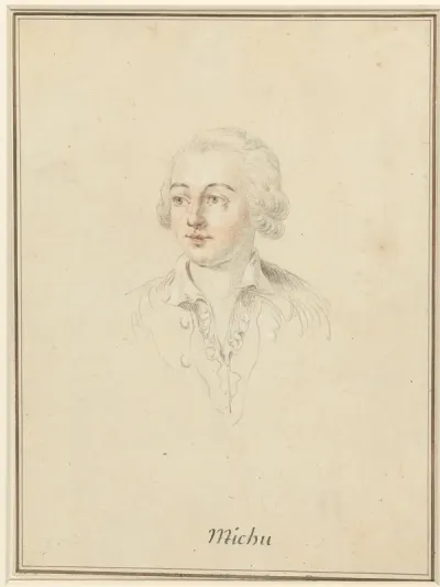 Portret van L. Michu