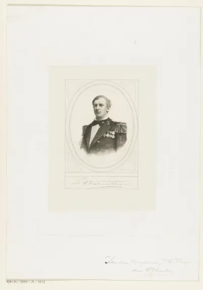 Portret van L.R. Koolemans Beynen