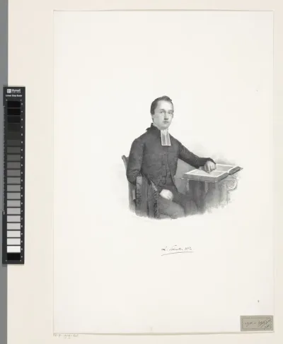 Portret van L. Schouten Wzn.